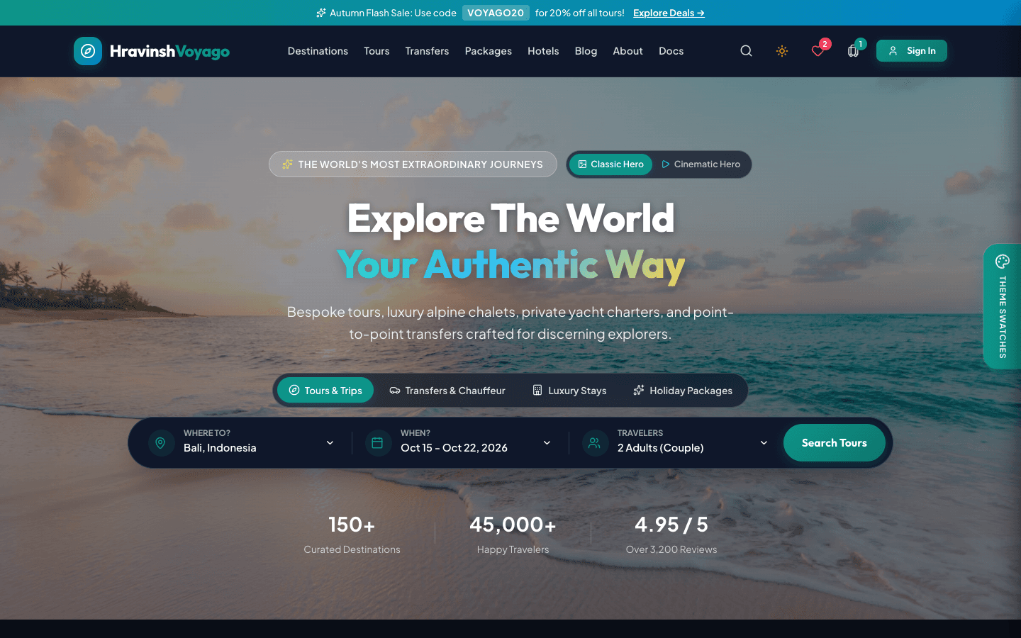 Pure HTML5 + Vanilla JS Edition